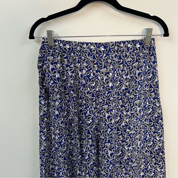 Marni Commessa Silk Abstract Floral Wide Leg Pants - Picture 14 of 15